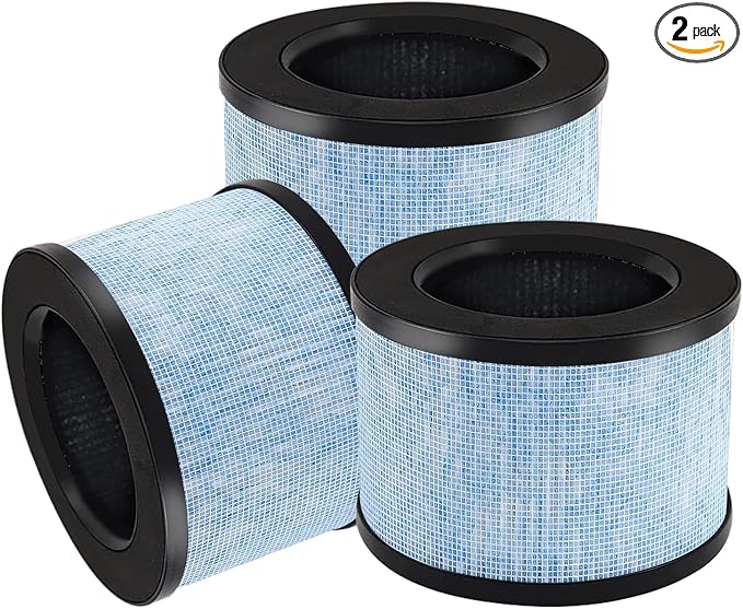 MK01 Air Filter replacement for Aroeve Air Purifiers Filter MK01 MK06, True by ATXKXE