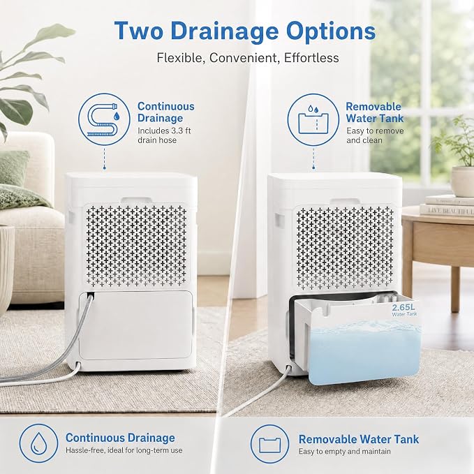 AIRPLUS 4500 Sq. Ft Dehumidifier - Image 3