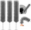 Fan Cleaning Brush, Bendable Microfiber Duster, Washable Reusable Fan Brush by Unknown