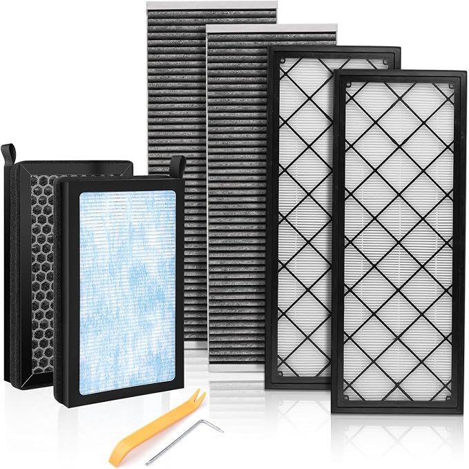 6-Pack HEPA Cabin Air Filter Fits by Forccord