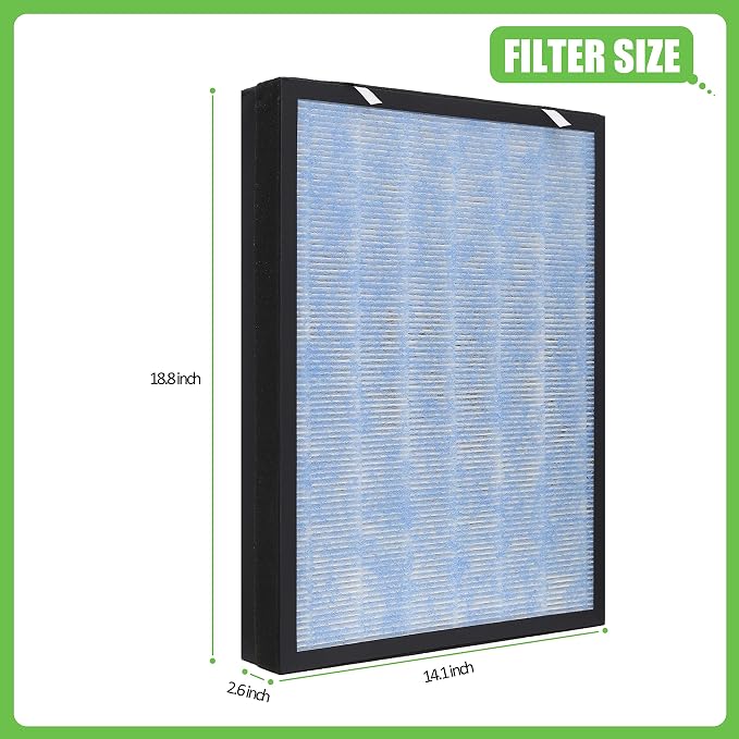 HSP002 Replacement Filter, 2 Pack Compatible - Image 6