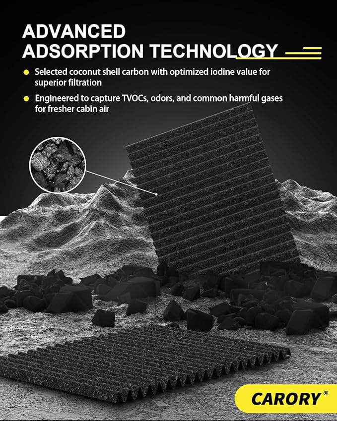Cabin Air Filter w/Activated Carbon - Image 7