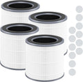 4 Packs HH001 Filter Replacement by XBWW