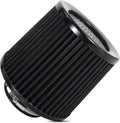 Cold Air Intake Filter High Performance Washable Filter Clamp-On Replacement by JIAYAN