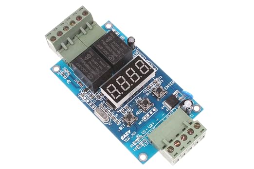 NOYITO 30-Step Programmable Time Relay Control Board Multi-Segment Setting ON by NOYITO