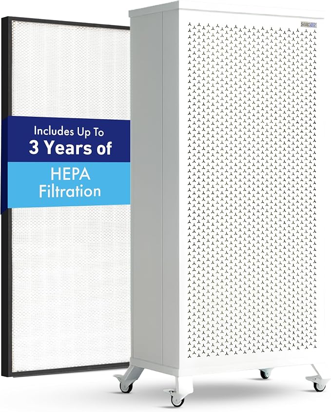 Smart Air Blast MKII Genuine Replacement HEPA Filter - Image 3