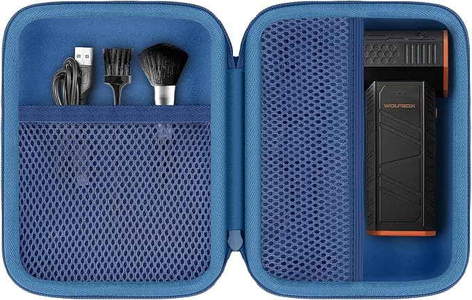 khanka Case for WOLFBOX MF100 Electric Air Duster, Hard Storage Compatible - Image 3