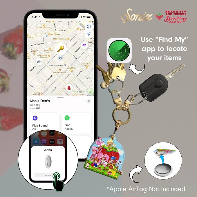 Sonix x Sanrio Keychain Case Compatible - Image 3