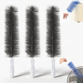 Bendable Microfiber Duster, Reusable Dust Remover, 2027 New Fan Cleaning Brush by Unknown