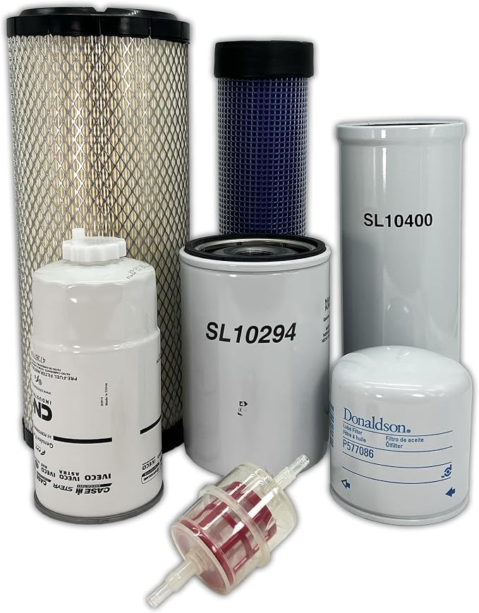 HERO Maintenance Filter Kit For New Holland WORKMASTER 75 Compact Tractor by Unknown