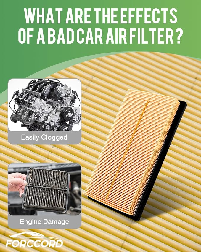 Cabin & Engine Air Filter Fit for RAV4 Hybrid, Camry Hybrid, Highlander Hybrid - Image 3