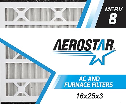 Aerostar 16x25x3 MERV 8 by AirFiltersDelivered