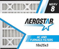 Aerostar 16x25x3 MERV 8 by AirFiltersDelivered