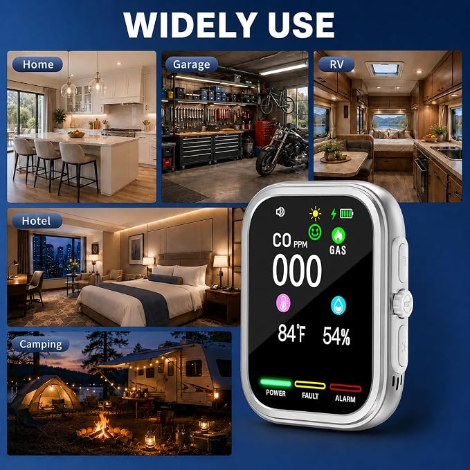 6-in-1 Indoor Environmental Device - Image 6