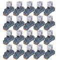 20PCS Electromagnetic Power Relay, 8-Pin 10A 12 DC Relay Coil by VAMRONE