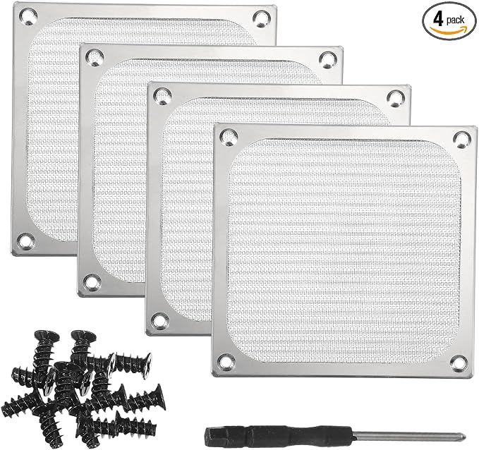 PATIKIL 120mm Fan Filter Grill by PATIKIL