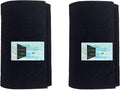 48 x 16 Inch Cut-to-Fit Activated Carbon Fabric Filter Sheet Charcoal Air Vent by BOTIDE