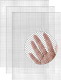 3Pack 5Mesh 10'' x 14'' Wire Mesh Screen, 304 Stainless Steel Anti-Rusted Mesh by TOYPOPOR