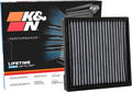 K&N LIFETIME Cabin Air Filter: Washable, Clean Air by KNEngineeringInc