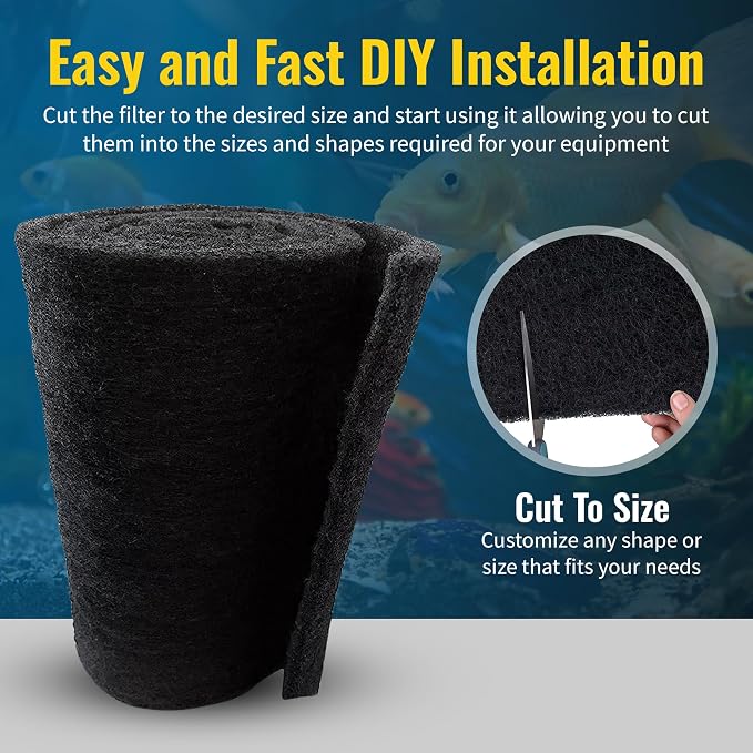 CFS – 10.5" x 72" Carbon Infused Filter Pad Media - Image 5