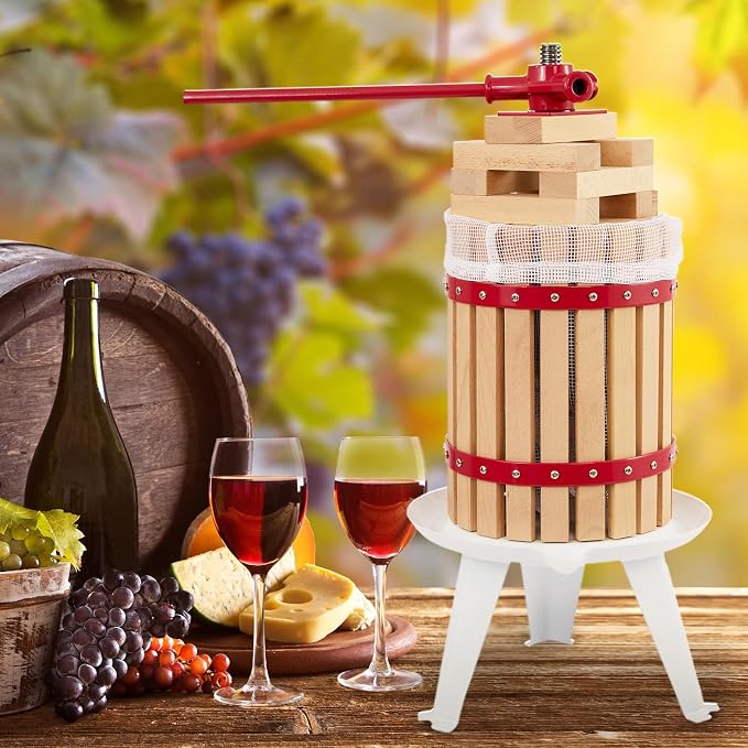 CAELUM 1.6 Gallon Capacity Fruit and Wine Press Filter Bag - Image 7