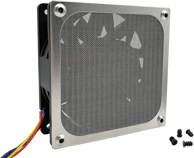140mm PC Computer Case Fan Dust Filter Grills Dustproof Case Cover - Image 5