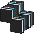 4 Sets 10L Pro Replacement Filters Set Compatible by FCFMY