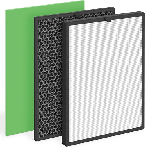 1-Set Trio Plus Replacement Filter Compatible by Breabetter