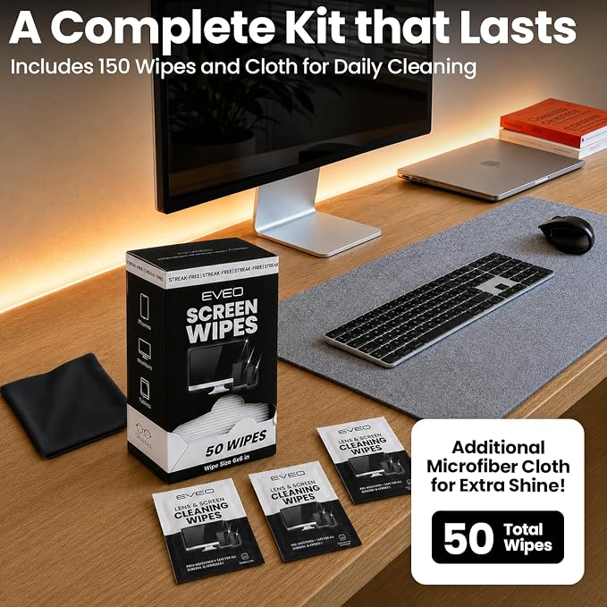 EVEO Screen Wipes - Image 7
