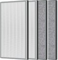 4 Packs HE601 HE602 Replacement Filter Compatible by FCFMY