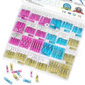 TICONN 160Pcs Heat Shrink Wire Connectors, Waterproof Automotive Marine by TICONN