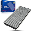 KAX HEPA Cabin Air Filter with Activated Carbon, CF11919 Replacement by KAX