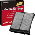 Puroma Cabin Air Filter with Activated Carbon, Replacement by Puroma