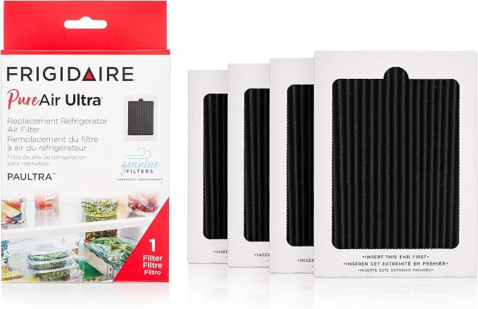 Frigidaire PAULTRA Pure Air Ultra 4 Count Air Filter, 6.5" x 4.75" by Unknown