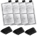 hygger HG009 Aquarium Filter Replacement Carbon Filter Cartridges 4 Pcs by hygger