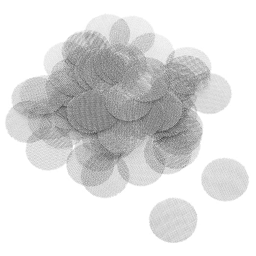 MECCANIXITY Pipe Screen Stainless Steel Screens, 3/4 Inch Diameter by MECCANIXITY
