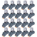 20PCS Electromagnetic Power Relay, 8-Pin 10A 110/120 AC Relay Coil by VAMRONE