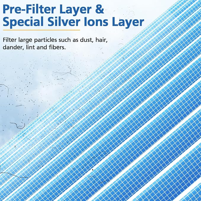 MK01 MK06 DH-JH12 TZ-K1 Replacement Filter, Compatible - Image 4