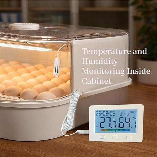 Indoor Temperature and Humidity, Two sensors Inside and Outside USB Export - Image 3