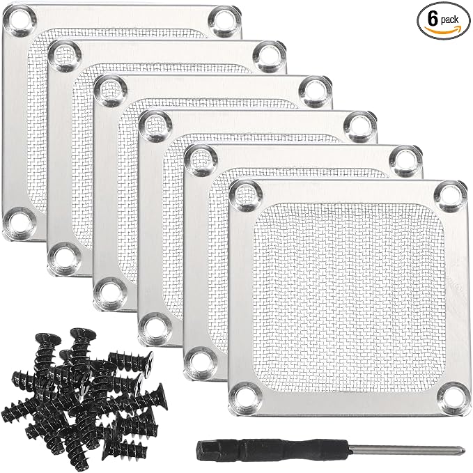 PATIKIL 60mm Fan Filter Grill by PATIKIL