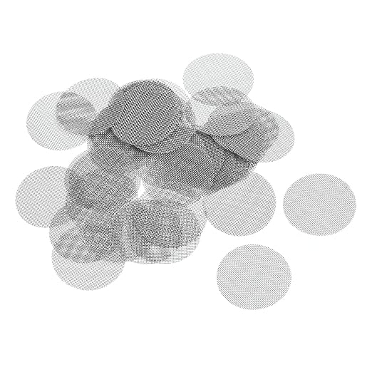 MECCANIXITY Pipe Screen Stainless Steel Screens, 13/16 Inch Diameter by MECCANIXITY