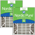 Nordic Pure 20x25x5 Air Bear Replacement 266649-102 MERV 13 Air Filters 2 Pack by NordicPure