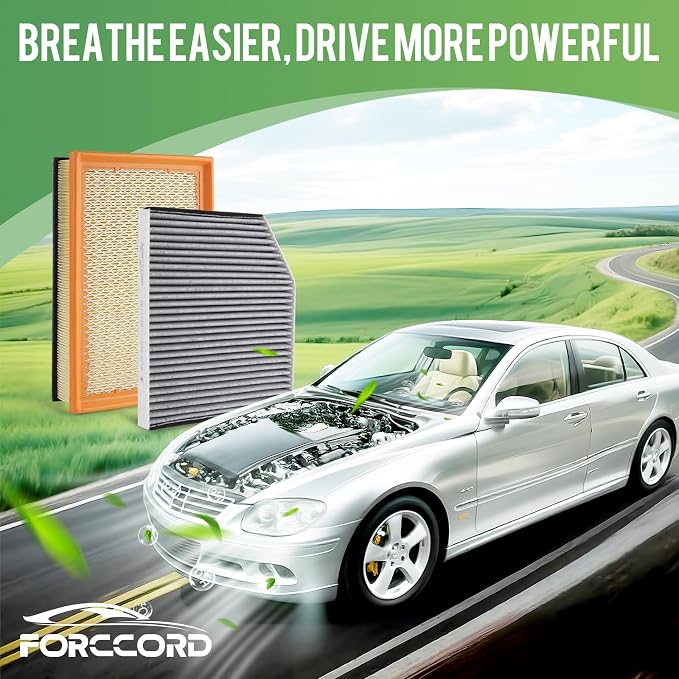 Cabin & Engine Air Filter Fit for Ford Transit 150/250/350/350HD 2015–2026 3.2L - Image 8