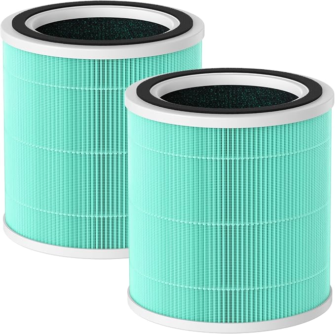 2 Pack AC400 Replacement Filter by CFKREYA