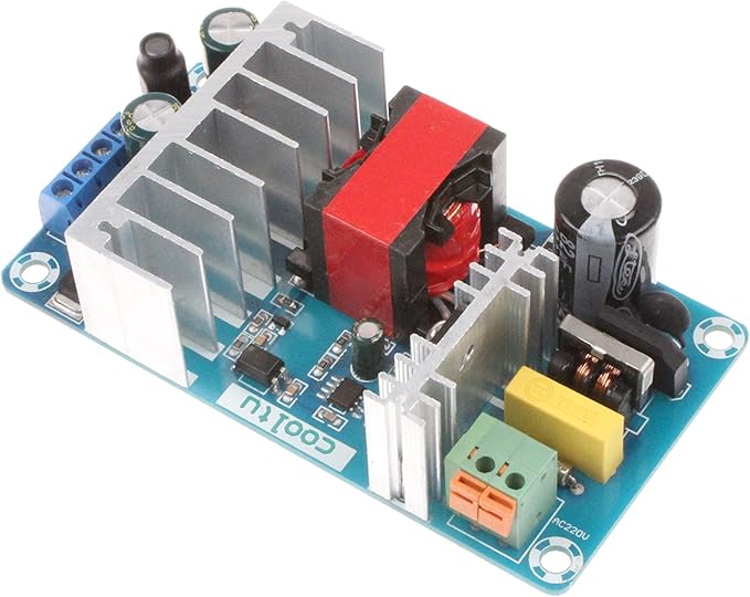 NOYITO AC to DC Power Supply Module DC 12V 8A, 5V 1A Dual Output AC 120V by NOYITO