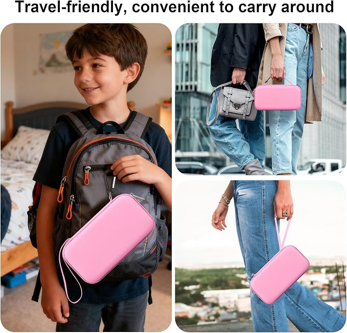 BOVKE Carrying Case for Handheld Electric Nebulizer for Adults and Kids - Image 6