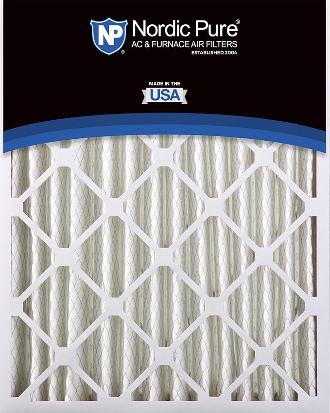 Nordic Pure 16x25x4 Pleated MERV 13 Air Filters 6 Pack - Image 5
