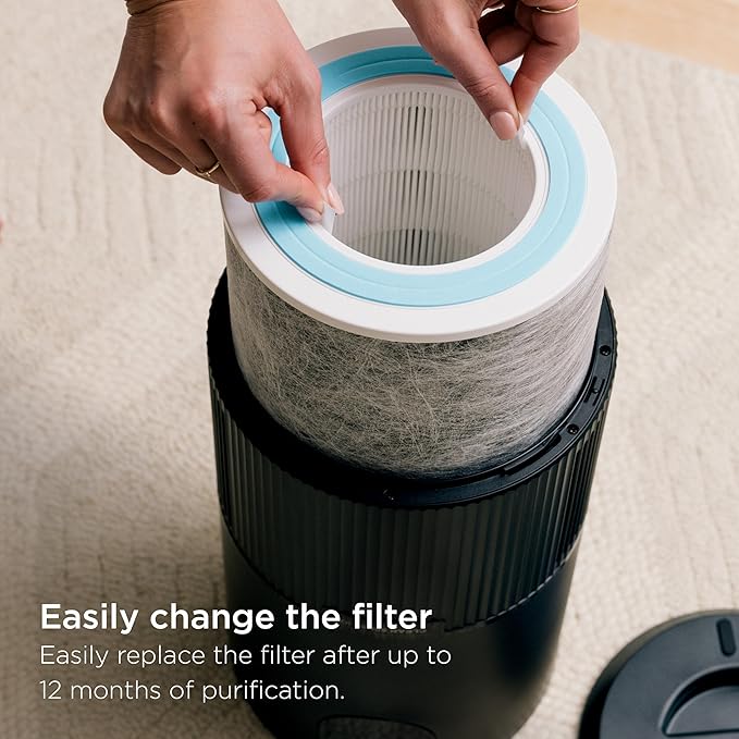 Shark Air Purifier for Home, and Bedroom, Clean Sense Technology, HEPA Air - Image 5