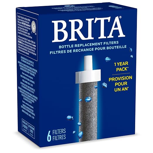Brita Water Bottle Replacement Filters, Replaces 1, 800 Plastic Water Bottles a - Image 8