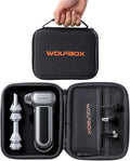 WOLFBOX Hard Carrying Case for MF100 Electric Air Duster, Shockproof Travel by WOLFBOX